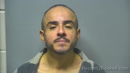 Mugshot of STEVEN ALAN CIRILO booked in Saginaw County, Michigan on July 13, 2026