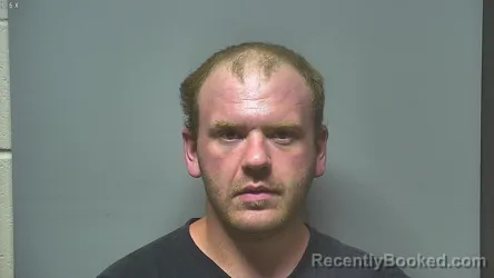 Mugshot of ZACHARY RYAN HARRIS booked in Saginaw County, Michigan on July 13, 2026