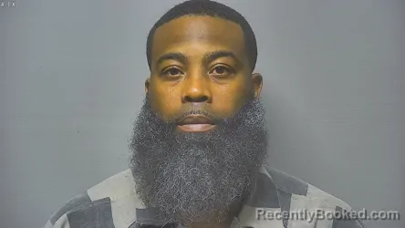 Mugshot of DEMETRIUS MANUEL TAYLOR booked in Saginaw County, Michigan on July 14, 2026