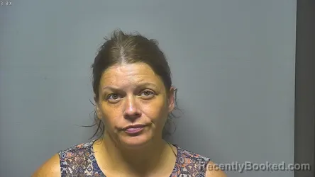 Mugshot of ASHLEY MARIE YOTT booked in Saginaw County, Michigan on July 14, 2026