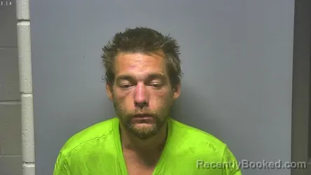 Mugshot of SETH AARON HIMMELEIN booked in Saginaw County, Michigan on July 15, 2026