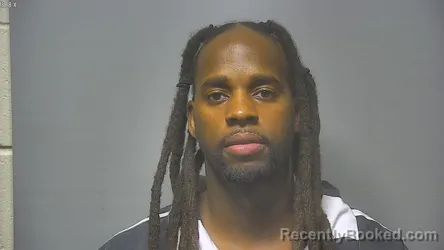 Mugshot of JOVAN WINBUSH booked in Saginaw County, Michigan on July 15, 2026