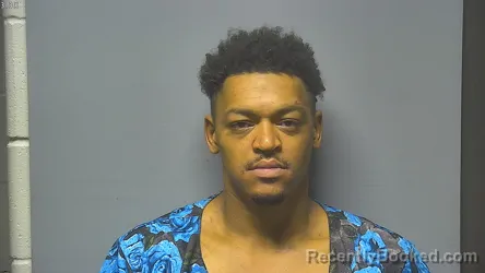 Mugshot of BENNIE MARCOS OLIVER booked in Saginaw County, Michigan on July 15, 2026