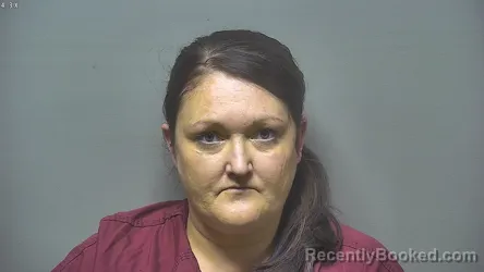 Mugshot of MORGAN ALISE LUCAS booked in Saginaw County, Michigan on July 16, 2026