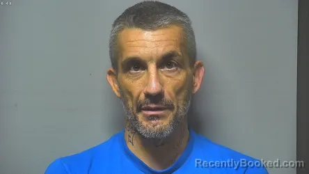 Mugshot of JESSE STEPHEN DUBY booked in Saginaw County, Michigan on July 17, 2026