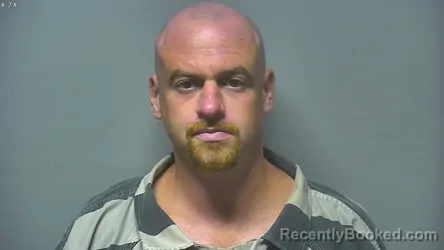 Mugshot of NATHAN CHARLES BUGBEE booked in Saginaw County, Michigan on July 17, 2026