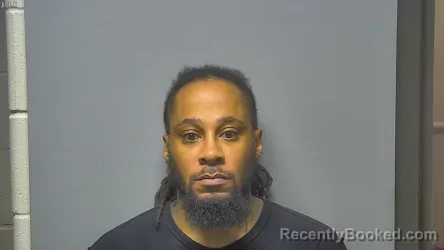 Mugshot of TORVELL DESHONE HILLMAN booked in Saginaw County, Michigan on July 27, 2026
