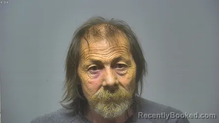 Mugshot of VERNON DALE BAUER booked in Saginaw County, Michigan on July 28, 2026