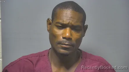 Mugshot of LARRY DEONTRELL WASHINGTON booked in Saginaw County, Michigan on July 28, 2026