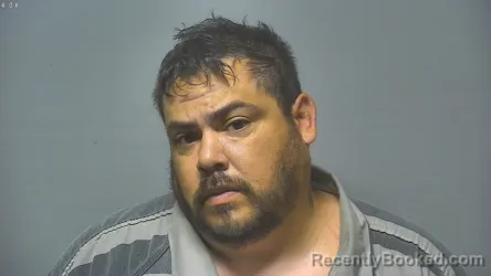 Mugshot of MANUEL JOSEPH LEAL booked in Saginaw County, Michigan on July 29, 2026