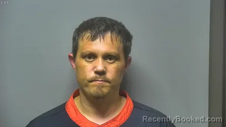 Mugshot of JEREMY WAYNE TREVINO booked in Saginaw County, Michigan on July 29, 2026
