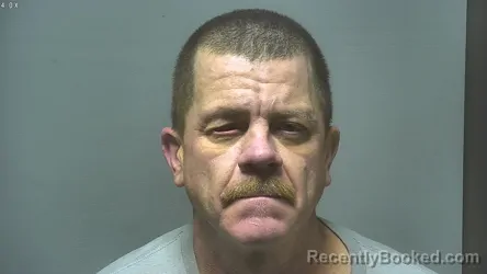 Mugshot of EDWARD DEAN MIDCALF booked in Saginaw County, Michigan on July 29, 2026