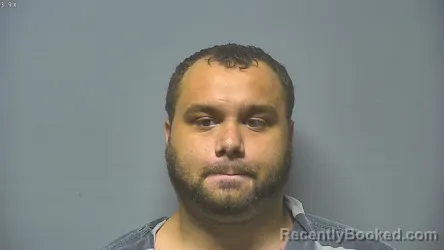 Mugshot of MITCHELL JAMES BALLARD booked in Saginaw County, Michigan on July 29, 2026