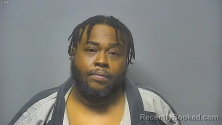 Mugshot of DESHAWN TERMAINE PORTER booked in Saginaw County, Michigan on July 29, 2026