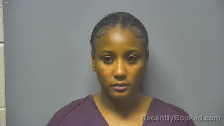 Mugshot of KAMRY SHAY-LON SANDERS booked in Saginaw County, Michigan on July 30, 2026