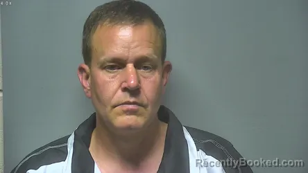 Mugshot of ROBERT WILLIAM DEWYSE booked in Saginaw County, Michigan on July 31, 2026