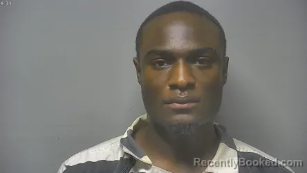 Mugshot of ZEPHANIAH ISAIAH RICHARDSON booked in Saginaw County, Michigan on August 1, 2026