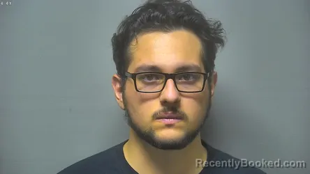 Mugshot of OSCAR IGNACIO TEJADA booked in Saginaw County, Michigan on August 2, 2026