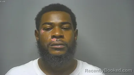 Mugshot of KANE GVONTRAY-ALLEN CURRY booked in Saginaw County, Michigan on August 2, 2026