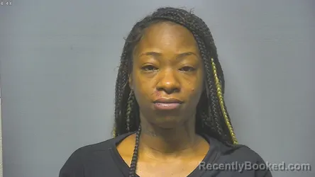 Mugshot of MARTREONA JNIYATT FAYNE booked in Saginaw County, Michigan on August 2, 2026