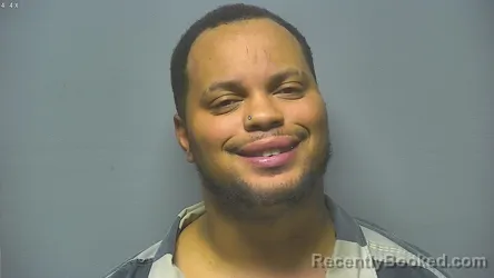 Mugshot of JOEDEL LAURENCE LOWE booked in Saginaw County, Michigan on August 2, 2026