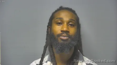 Mugshot of MARQUEZ JORDAN GRAY booked in Saginaw County, Michigan on August 3, 2026