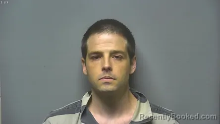Mugshot of KRISTOPHER EDWARD BREITENBORN booked in Saginaw County, Michigan on August 3, 2026