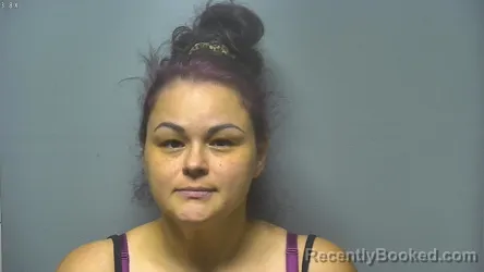 Mugshot of MARIA PATRICIA MARTINEZ booked in Saginaw County, Michigan on August 3, 2026