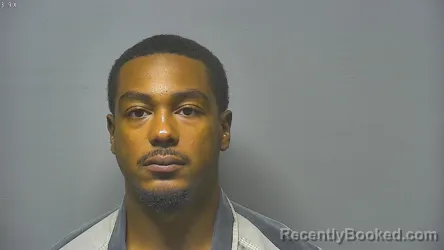 Mugshot of DEMARCIO QIAN WILLIAMS booked in Saginaw County, Michigan on August 3, 2026