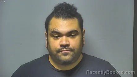 Mugshot of JESUS JOSE TORREZ booked in Saginaw County, Michigan on August 4, 2026