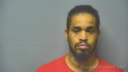 Mugshot of Ladell Reneal Hodges booked in Saginaw County, Michigan on August 5, 2026