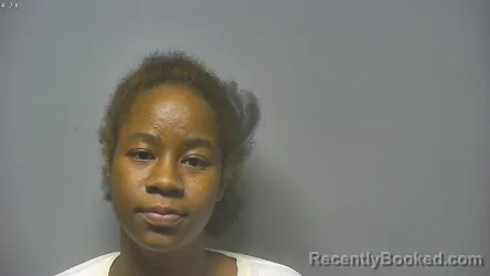Mugshot of Vintoria Brooklyn Brent booked in Saginaw County, Michigan on August 5, 2026