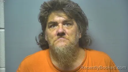 Mugshot of Chad James Sperling booked in Saginaw County, Michigan on August 6, 2026