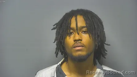 Mugshot of Aundres Michael Lee booked in Saginaw County, Michigan on August 7, 2026