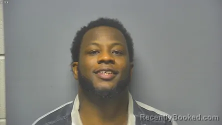 Mugshot of Jeremy Davonte Prince booked in Saginaw County, Michigan on August 8, 2026