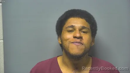 Mugshot of Marlon Maurice Wilkins booked in Saginaw County, Michigan on August 8, 2026