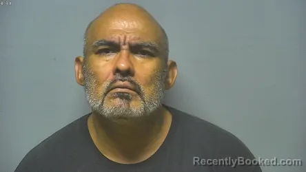 Mugshot of Nickolas Rolland Cuevas booked in Saginaw County, Michigan on August 9, 2026
