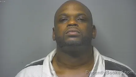 Mugshot of Dwayne Lamont Jr Hardy booked in Saginaw County, Michigan on August 10, 2026