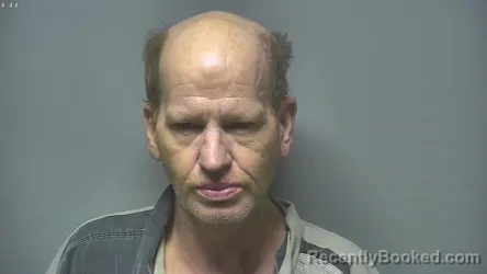 Mugshot of John Joseph Fallon booked in Saginaw County, Michigan on August 10, 2026