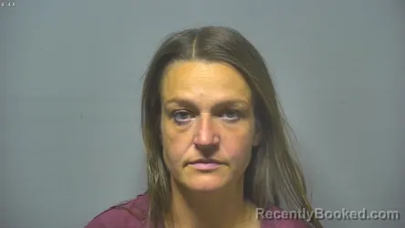 Mugshot of Melinda Ruth Eichler booked in Saginaw County, Michigan on August 10, 2026