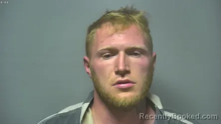 Mugshot of John Lee Coleman booked in Saginaw County, Michigan on August 10, 2026