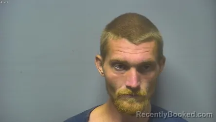 Mugshot of Shane Elbert Sims booked in Saginaw County, Michigan on August 11, 2026