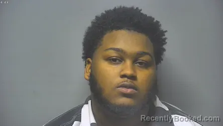 Mugshot of Antonio Torrion Jones booked in Saginaw County, Michigan on August 11, 2026