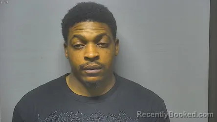 Mugshot of Delmont Shermein Thomas booked in Saginaw County, Michigan on August 11, 2026