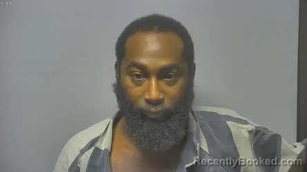 Mugshot of Armond Lamar Williams booked in Saginaw County, Michigan on August 11, 2026