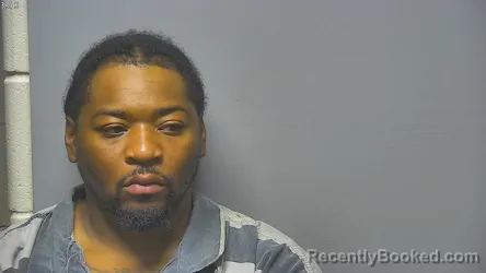 Mugshot of Curtis Lenelle Maner booked in Saginaw County, Michigan on August 12, 2026