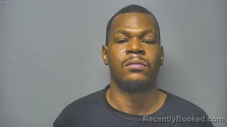 Mugshot of Armone Davontae Tinsley booked in Saginaw County, Michigan on August 12, 2026