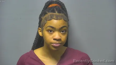 Mugshot of Lynnae Latrice Norwood booked in Saginaw County, Michigan on August 12, 2026