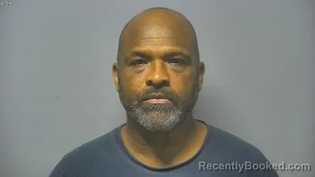 Mugshot of Kenneth Duane Sanders booked in Saginaw County, Michigan on August 13, 2026