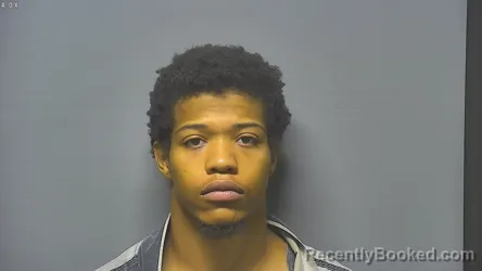 Mugshot of Antonio Demetrius Woodley booked in Saginaw County, Michigan on August 13, 2026